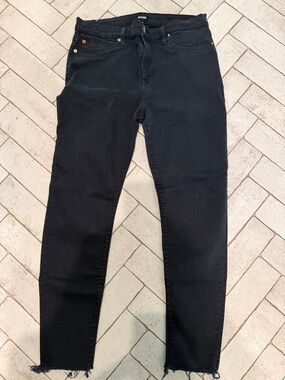 Hudson Jeans Women’s Black Skinny Stretch Jeans